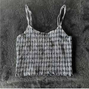 Urban Outfitters Gingham Tank